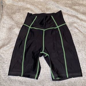 Danielle Guizio biker shorts